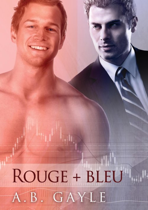 Couverture Rouge + Bleu de A.B. Gayle