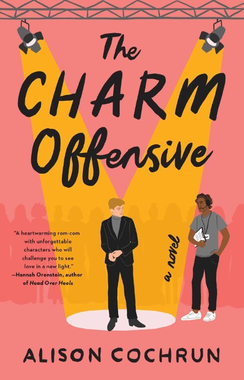 The Charm Offensive book cover, Alison Cochrun