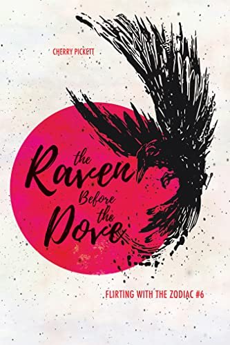 The Raven Before the Dove by Cherry Pickett, MM alien romance book cover