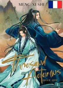 Thousand Autumns T1 (Qian Qiu) Couverture Thousand Autumns T1 (Qian Qiu)