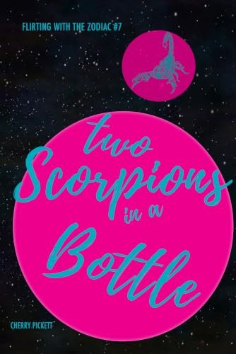 Two Scorpions in a Bottle by Cherry Pickett, MM alien romance book cover