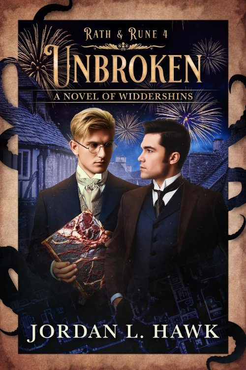 Unbroken by Jordan L. Hawk, MM office romance book cover