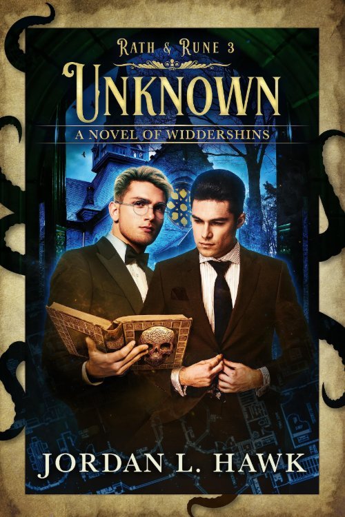 Unknown by Jordan L. Hawk, MM office romance book cover