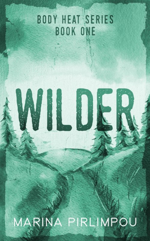 Wilder by Marina Pirlimpou, MM office romance book cover