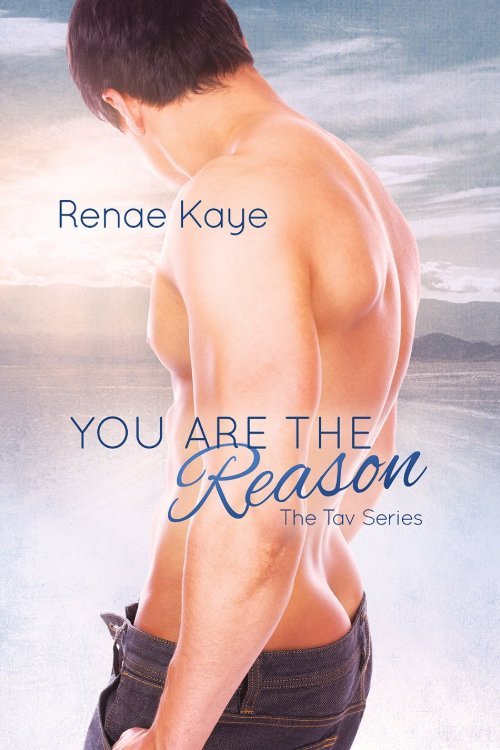 You Are The Reason by Renae Kaye, MM office romance book cover